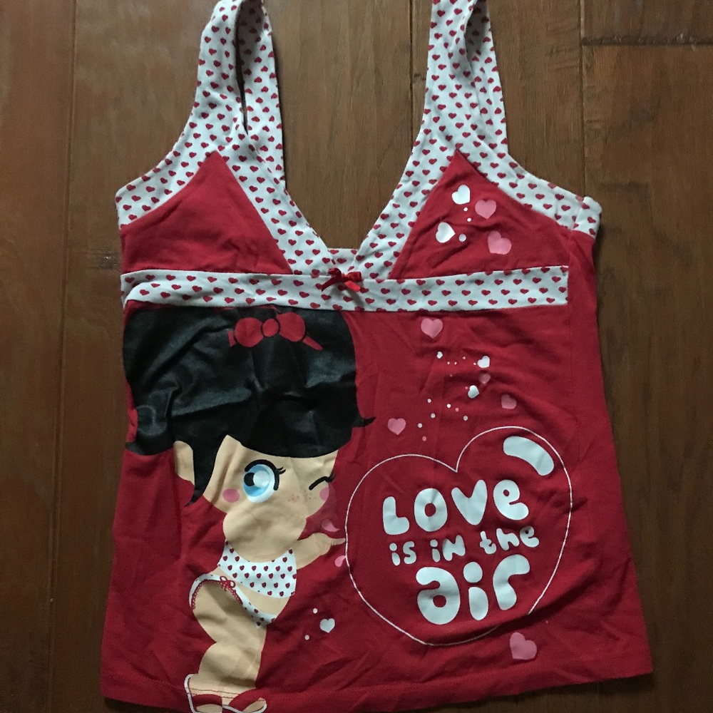 Baby Betty Boop Top